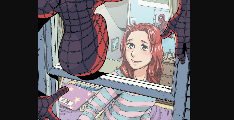 Mary Jane teases