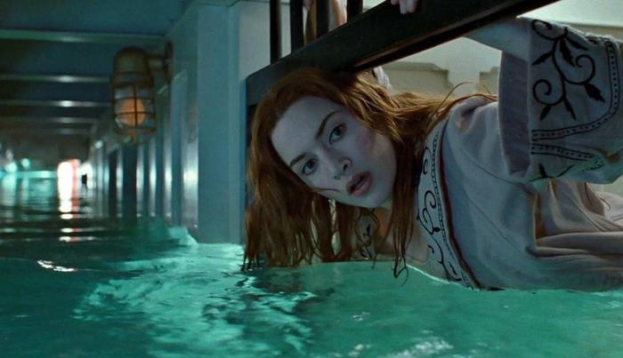 Kate Winslet as Rose in Titanic (1997)