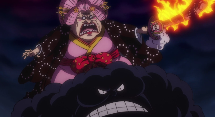 Big Mom in One Piece Episode 1019