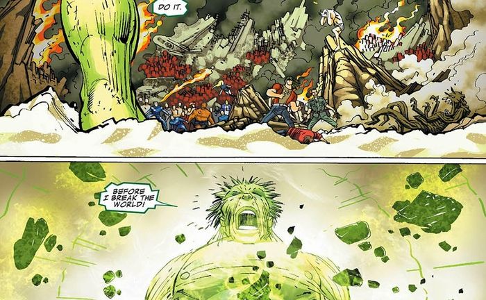 World War Hulk Breaking Worlds