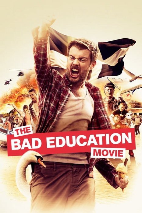 Filmo „Blogas išsilavinimas“ plakatas