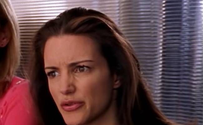 Kristin Davis plays Charlotte in Sex and the City.