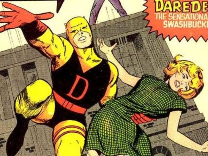 Daredevil first appearance