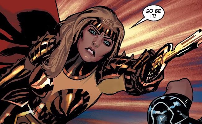 Eternals: Who is Thena and What does Her Sword Do 1