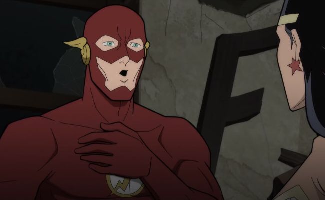 Barry Allen in Justice Society