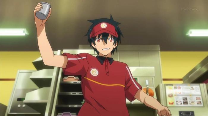 Best Romcom Anime The Devil is a Part Timer