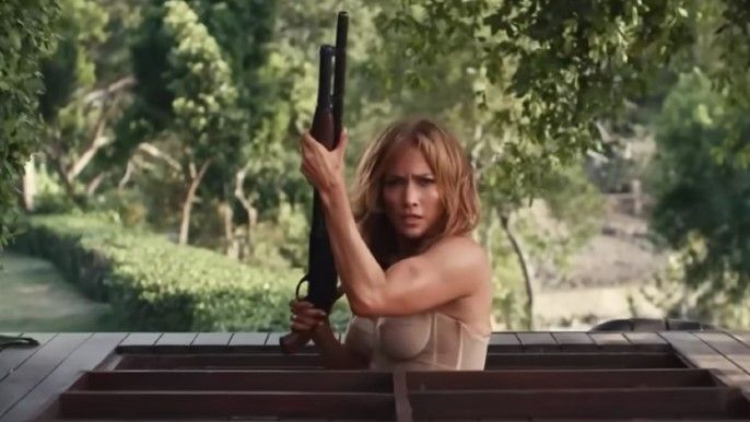 Jennifer Lopez as Darcy Rivera in Shotgun Wedding
