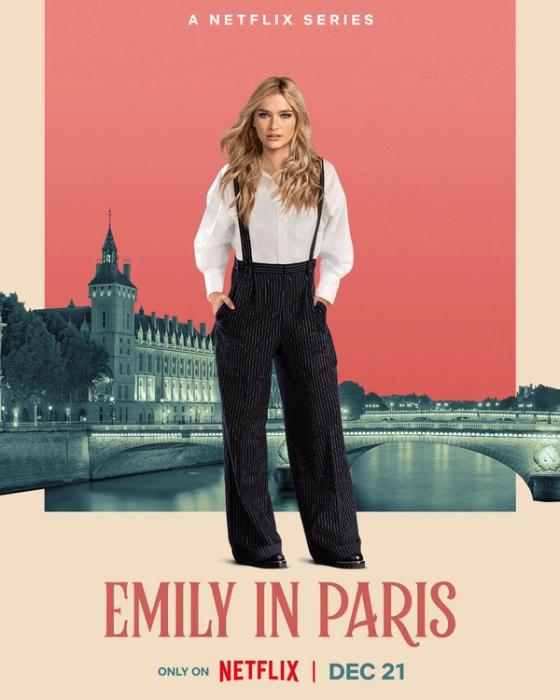 Netflix Drops Chic Character Posters For Emily in Paris Season 3