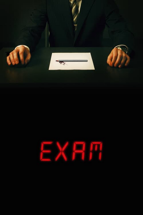 Exam poster