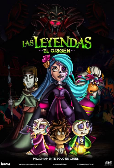 Legend Quest: The Origin poster