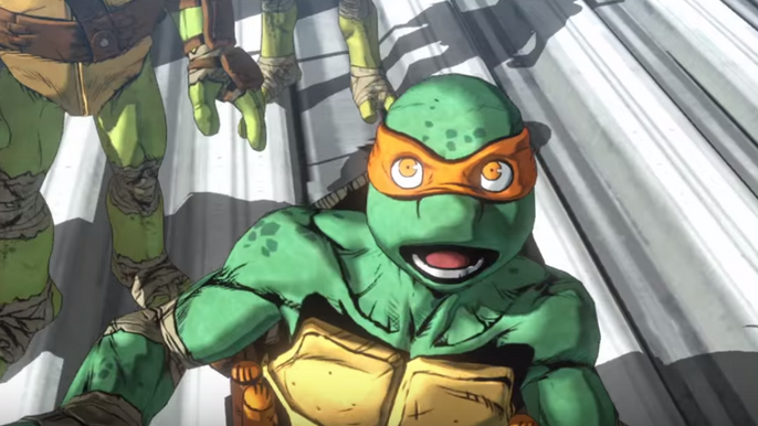 Platinum Games' Teenage Mutant Ninja Turtles Trailer Leaked