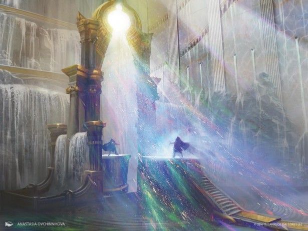 4x The Magic Mirror Throne of Eldraine MtG MasteringtheGame 