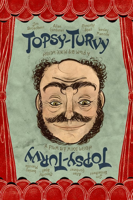 Topsy-Turvy plakatas