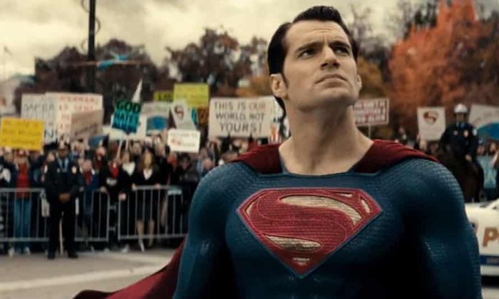 superman in dawn of justice