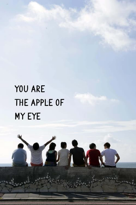 You Are the Apple of My Eye poster