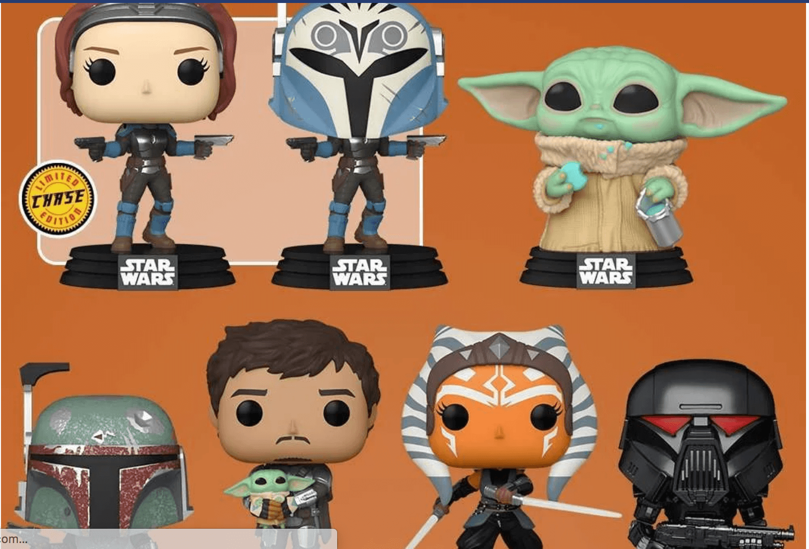 funko pop mandalorian ahsoka