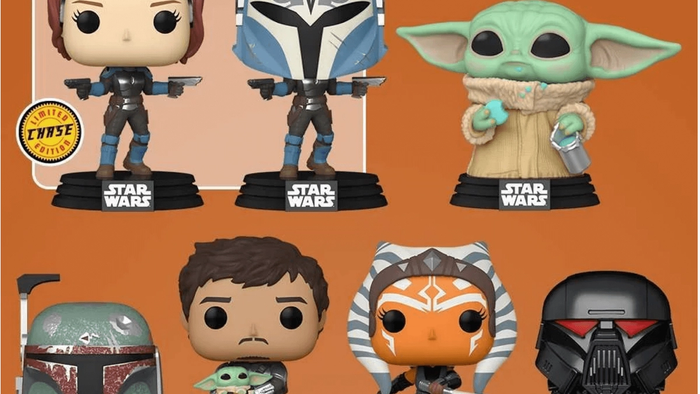 New The Mandalorian Funko Pops Ahsoka Boba Fett Bo Katan Unmasked Mando Baby Yoda More