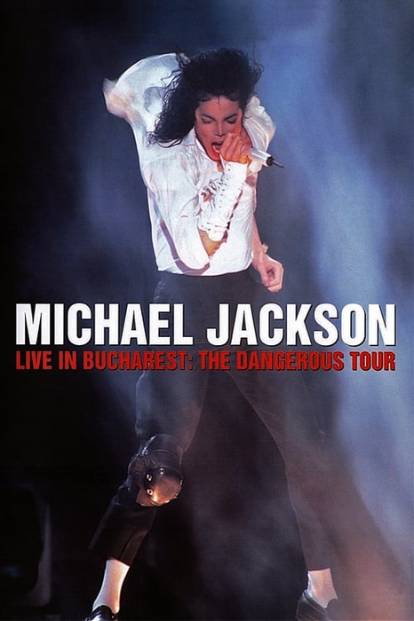 Michaelas Jacksonas: Gyvai Bukarešte – „Pavojingo turo“ plakatas