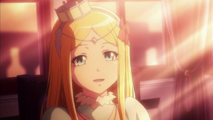 Is Princess Renner Evil in Overlord? 