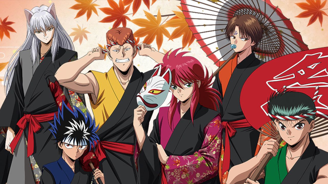 Yu Yu Hakusho Collab Cafe To Open This September - TrendRadars