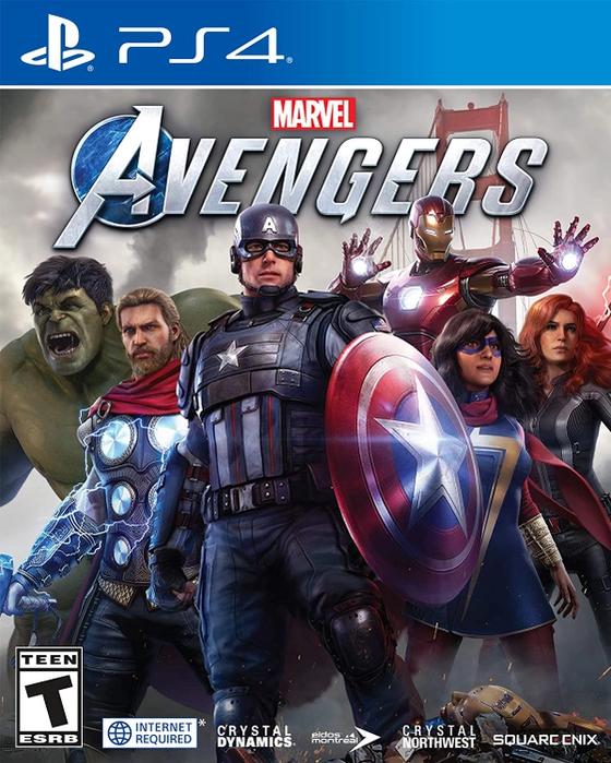 Marvel's Avengers PS4