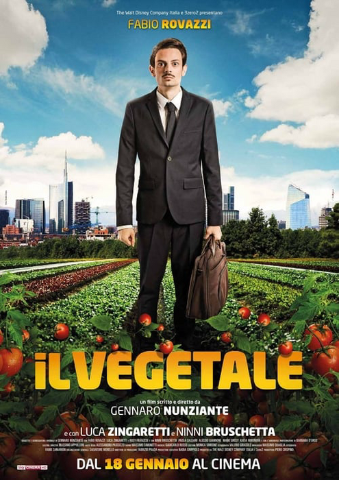 The Vegetable poster