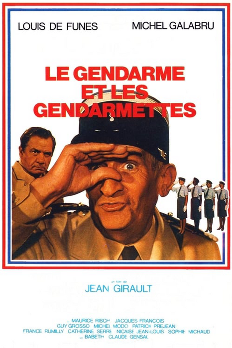 The Gendarme and the Gendarmettes poster