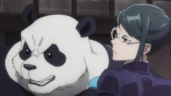 jujutsu kaisen 0 voice actor panda maki