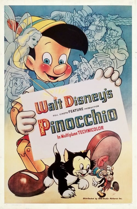 Pinokio plakatas