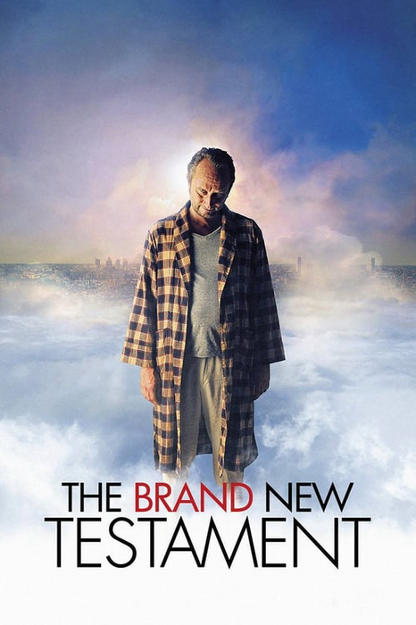 The Brand New Testament poster