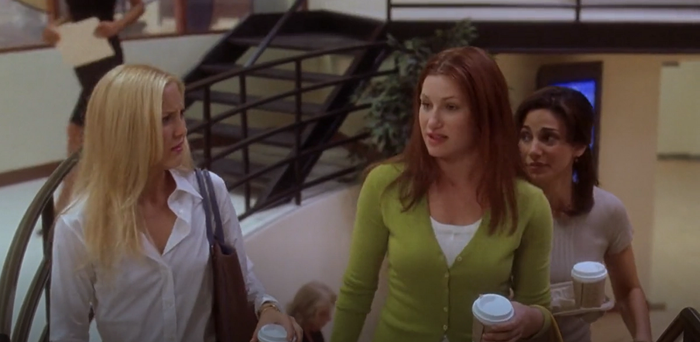 Kate Hudson and Kathryn Hahn in How to Lose a Guy in 10 Days