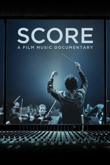 Score: A film music documentary poster