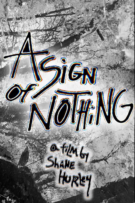 A SIGN OF NOTHING poster