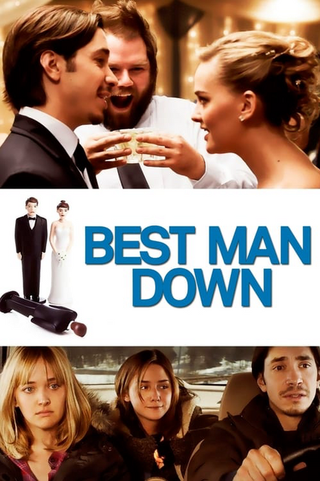 „Best Man Down“ plakatas