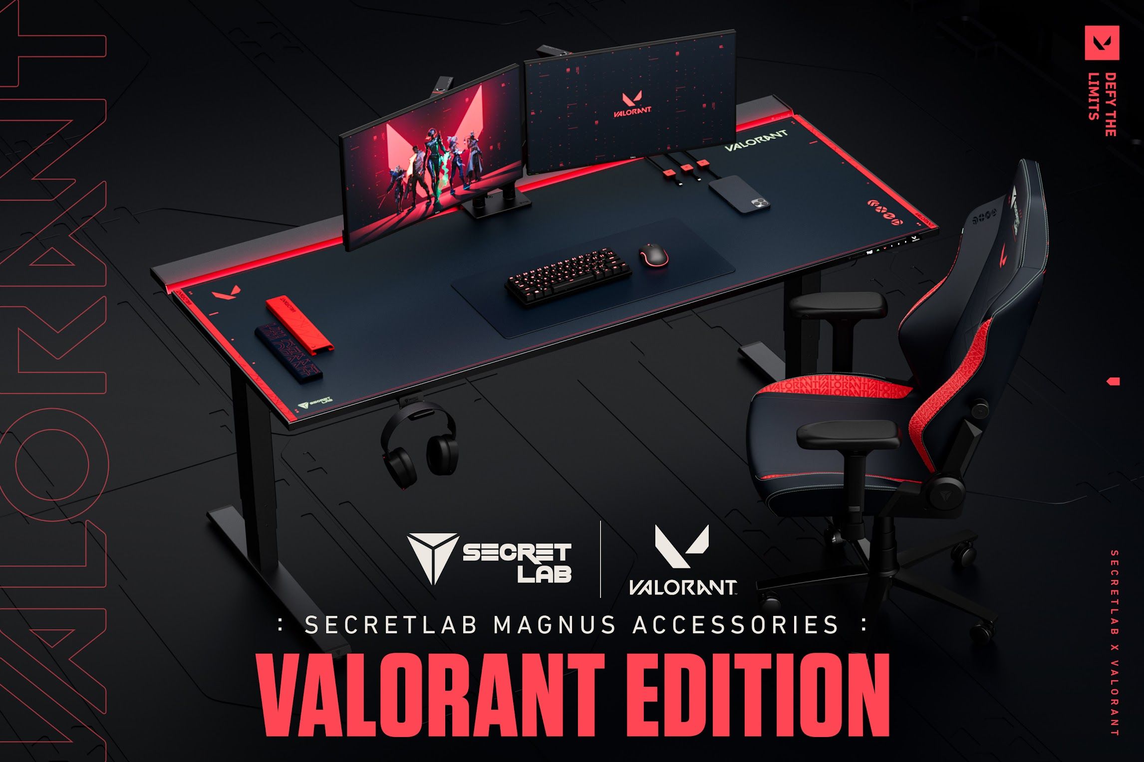 valorant gaming chair