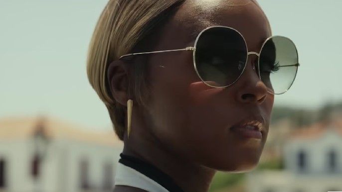 Janelle Monáe as Andi Brand in Glass Onion: A Knives Out Mystery