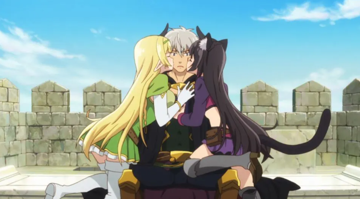 best harem anime how not to summon a demon lord