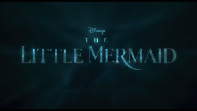 The Little Mermaid title logo