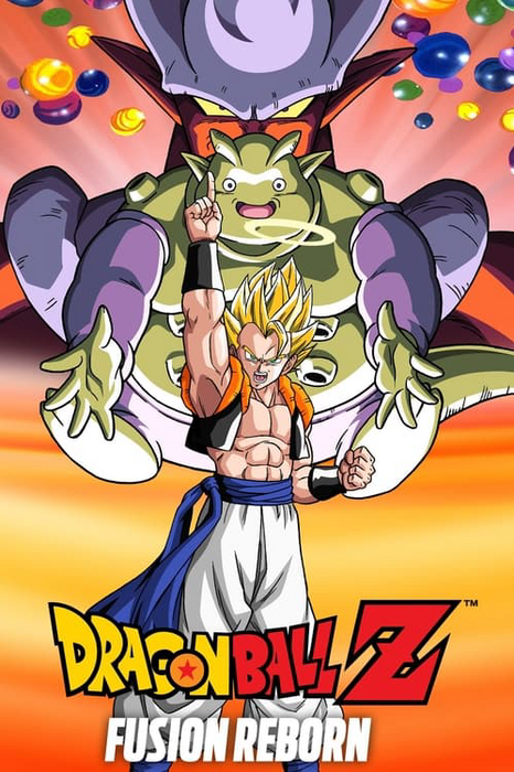 Dragon Ball Z: Fusion Reborn poster