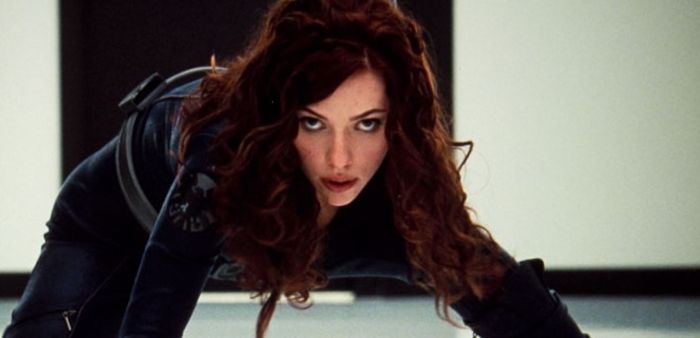 Scarlett Johansson as Natasha Romanoff aka Black Widow