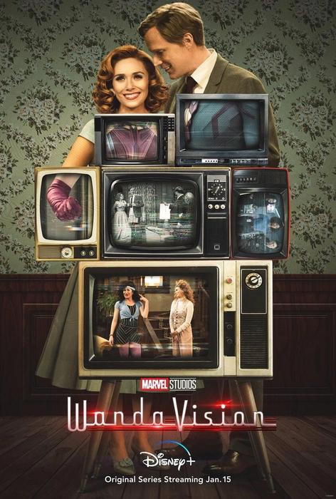 WandaVision series poster