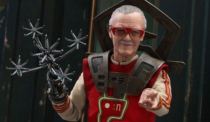 hot toys stan lee thor ragnarok