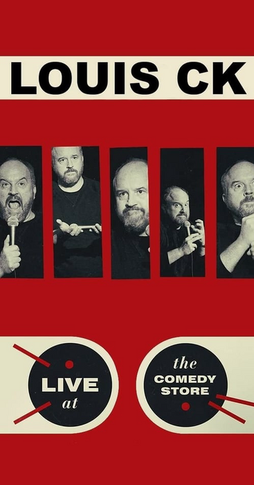 Louis CK: „Live at The Comedy Store“ plakatas