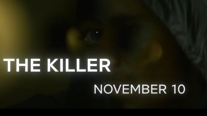 Michael Fassbender as The Killer in The Killer