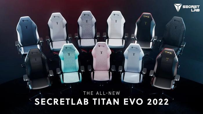 Secretlab Titan EVO 2022