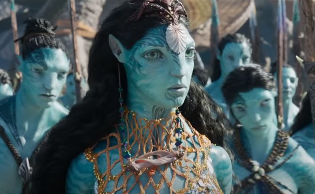 Who is Kate Winslet's Character in Avatar: The Way of Water?
