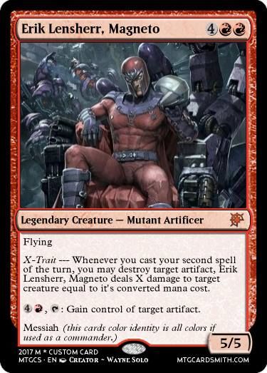 32 More X-Men Magic: The Gathering Cards