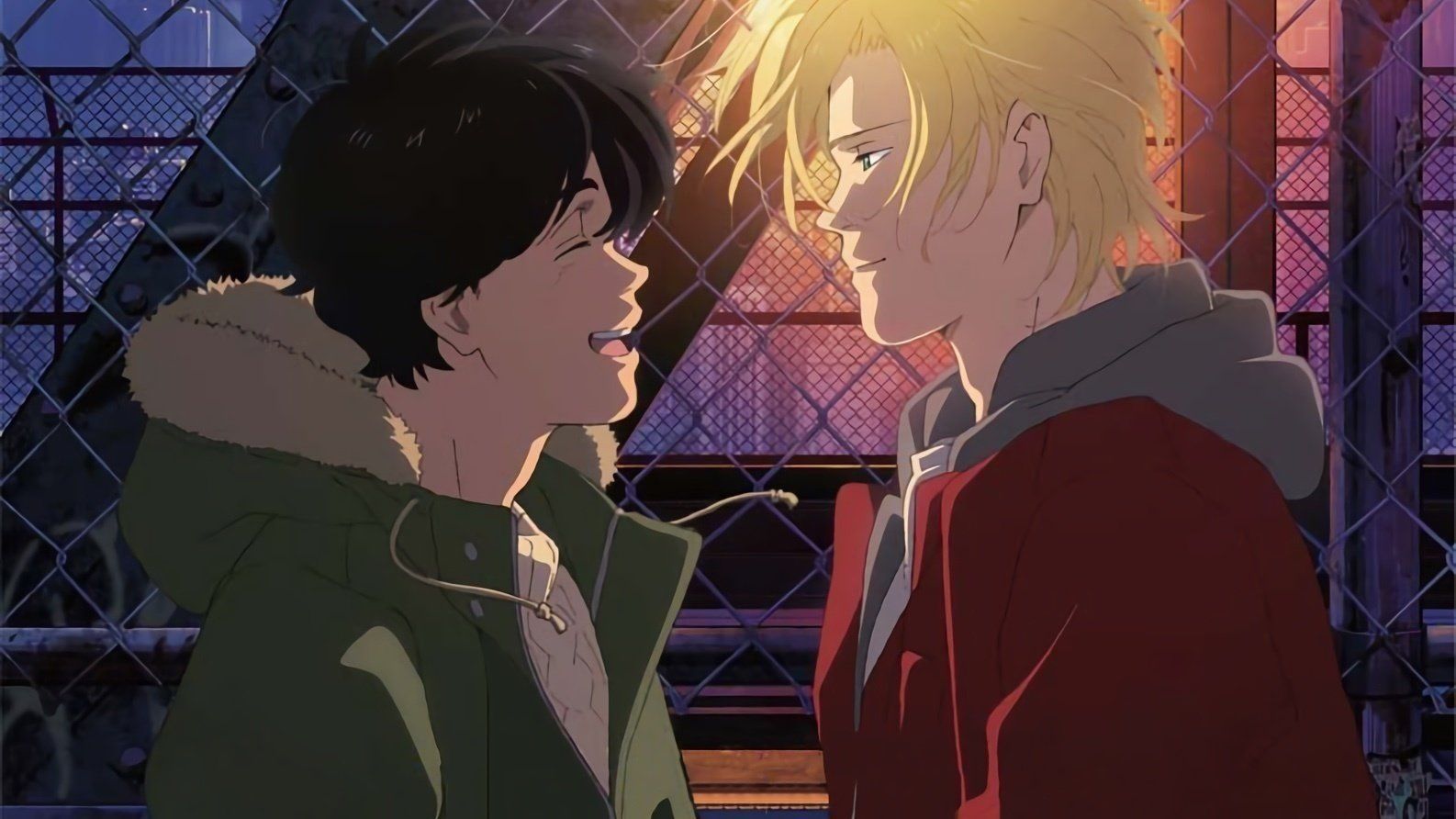 Hot gay anime scenes