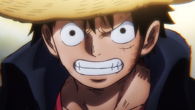 Luffy in One Piece Episode 1,015 Review