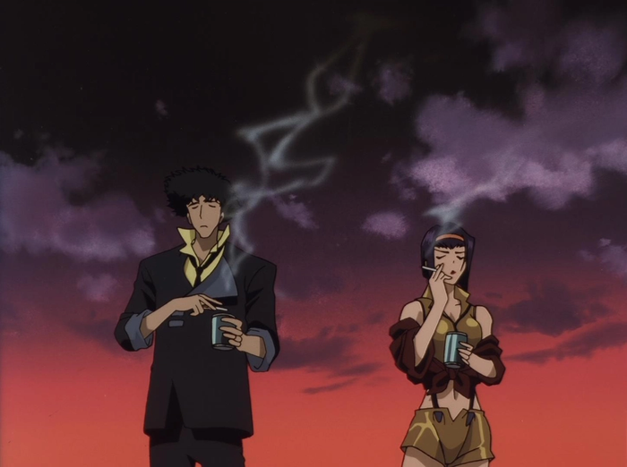 Fixes for the Cowboy Bebop Live-Action from the Anime: Characters
